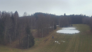 SKICENTRUM Miroslav Lipová Lázně - Dojezd hlavní sjezdovky - 17.12.2025 v 11:50 SKICENTRUM Miroslav Lipová Lázně - Dojezd hlavní sjezdovky - 17.12.2025 v 11:50