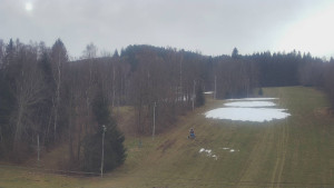 SKICENTRUM Miroslav Lipová Lázně - Dojezd hlavní sjezdovky - 17.12.2025 v 12:15 SKICENTRUM Miroslav Lipová Lázně - Dojezd hlavní sjezdovky - 17.12.2025 v 12:15