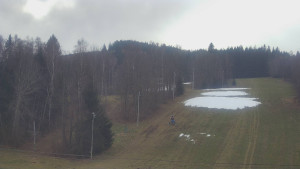 SKICENTRUM Miroslav Lipová Lázně - Dojezd hlavní sjezdovky - 17.12.2025 v 12:20 SKICENTRUM Miroslav Lipová Lázně - Dojezd hlavní sjezdovky - 17.12.2025 v 12:20