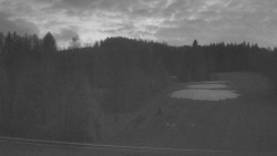 Dojezd hlavní sjezdovky