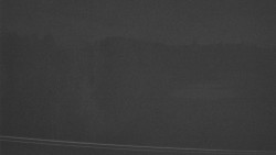 Dojezd hlavní sjezdovky