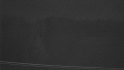 Dojezd hlavní sjezdovky