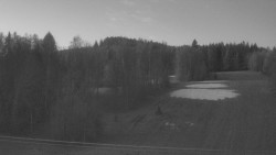 Dojezd hlavní sjezdovky