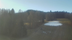 Dojezd hlavní sjezdovky