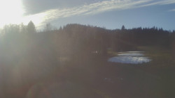 Dojezd hlavní sjezdovky