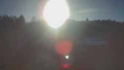 Dojezd hlavní sjezdovky