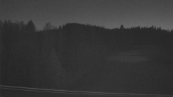 Dojezd hlavní sjezdovky