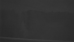 Dojezd hlavní sjezdovky