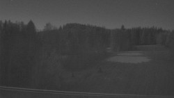 Dojezd hlavní sjezdovky