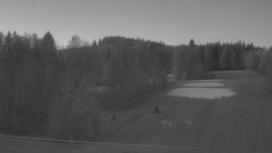 Dojezd hlavní sjezdovky