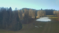 Dojezd hlavní sjezdovky