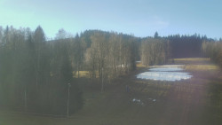 Dojezd hlavní sjezdovky