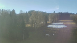 Dojezd hlavní sjezdovky