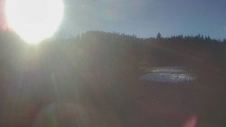 Dojezd hlavní sjezdovky