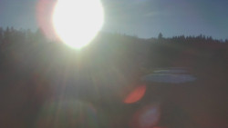 Dojezd hlavní sjezdovky