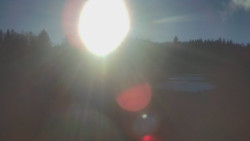 Dojezd hlavní sjezdovky