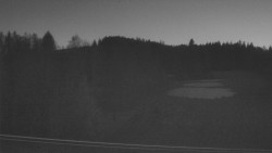 Dojezd hlavní sjezdovky