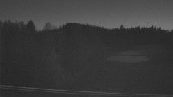 Dojezd hlavní sjezdovky