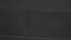 Dojezd hlavní sjezdovky