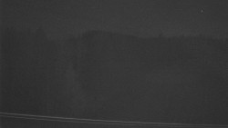 Dojezd hlavní sjezdovky