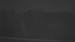 Dojezd hlavní sjezdovky