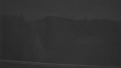 Dojezd hlavní sjezdovky