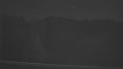 Dojezd hlavní sjezdovky