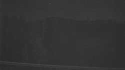 Dojezd hlavní sjezdovky