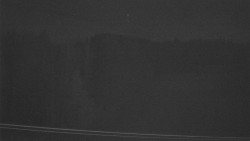 Dojezd hlavní sjezdovky