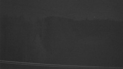 Dojezd hlavní sjezdovky