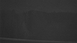 Dojezd hlavní sjezdovky