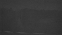 Dojezd hlavní sjezdovky