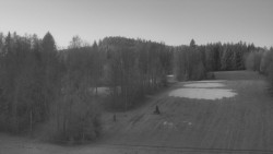 Dojezd hlavní sjezdovky