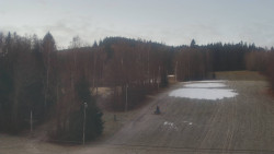 Dojezd hlavní sjezdovky