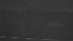 Dojezd hlavní sjezdovky