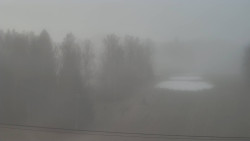 Dojezd hlavní sjezdovky