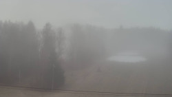 Dojezd hlavní sjezdovky