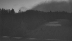 Dojezd hlavní sjezdovky