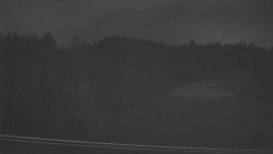 Dojezd hlavní sjezdovky