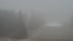 Dojezd hlavní sjezdovky