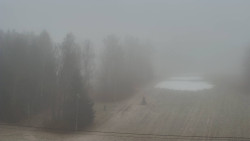 Dojezd hlavní sjezdovky