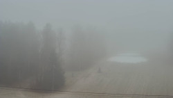 Dojezd hlavní sjezdovky