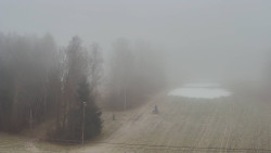 Dojezd hlavní sjezdovky