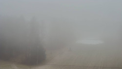 Dojezd hlavní sjezdovky