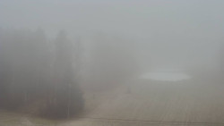 Dojezd hlavní sjezdovky