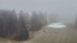 Dojezd hlavní sjezdovky