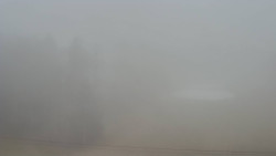 Dojezd hlavní sjezdovky