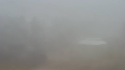 Dojezd hlavní sjezdovky