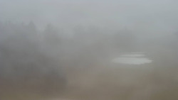 Dojezd hlavní sjezdovky