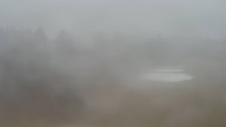 Dojezd hlavní sjezdovky